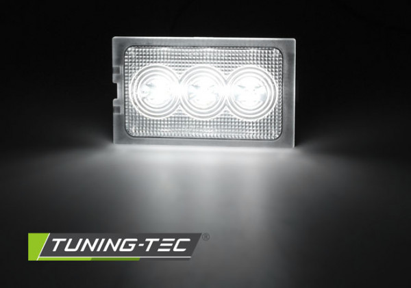 LED osvětlení SPZ Land Rover Range Rover