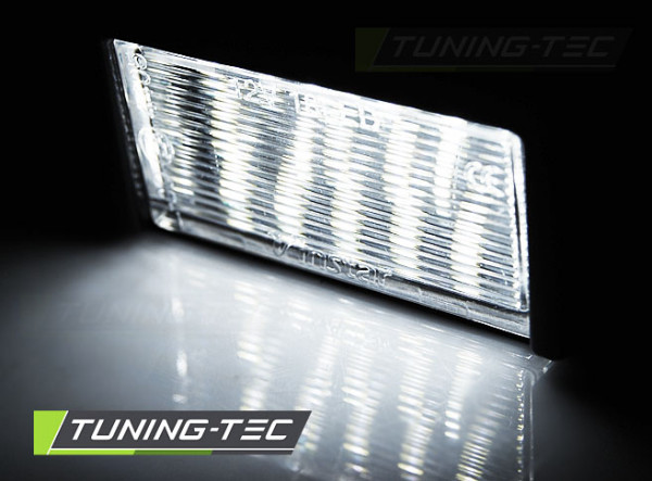 LED osvětlení SPZ Mercedes-Benz M W164