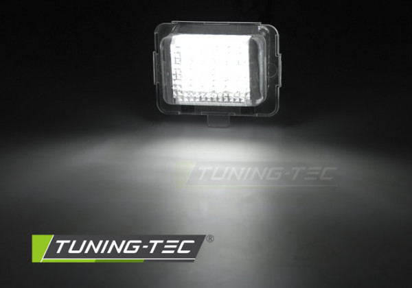 LED osvětlení SPZ Mercedes-Benz W204, W212, W221, C207, C216