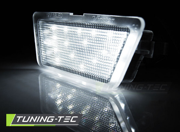 LED osvětlení SPZ Opel Astra G htb/sedan