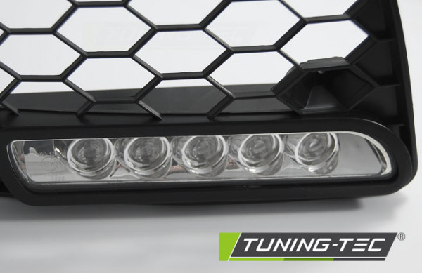 LED světla s mřížkou VW Golf V GTi