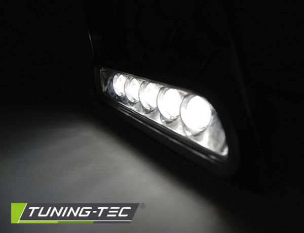 LED světla s mřížkou VW Golf V GTi