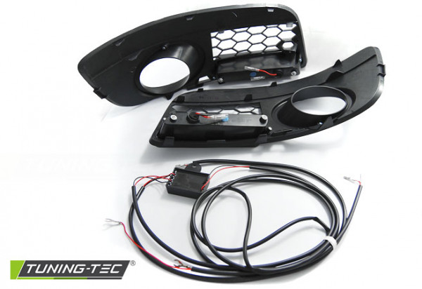 LED světla s mřížkou VW Golf V GTi