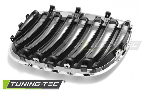 Maska - ledvinky BMW E53 X5 04-06 chrom