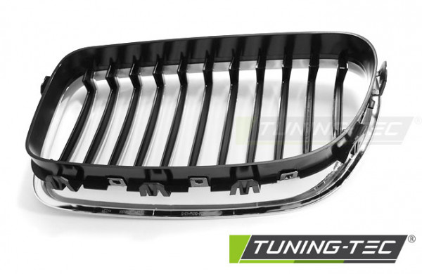 Maska - ledvinky BMW F10/F11 10-  chrom