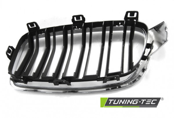 Maska - ledvinky BMW F30/F31 11-15 chrom/černá M3-style