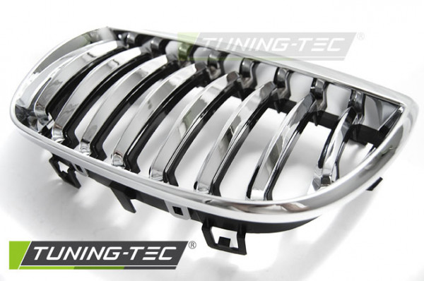 Maska - ledvinky BMW F81/E87 04-07 chrom