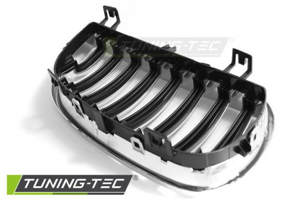 Maska - ledvinky BMW F81/E87 04-07 chrom