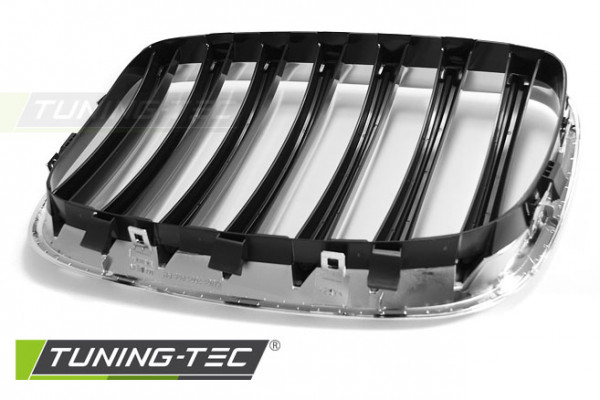Maska - ledvinky BMW X5 E70 / X6 E71 08- chrom
