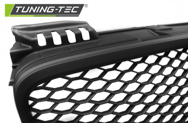 Maska bez znaku AUDI A4 (B7) RS-TYPE 04-08 matná černá