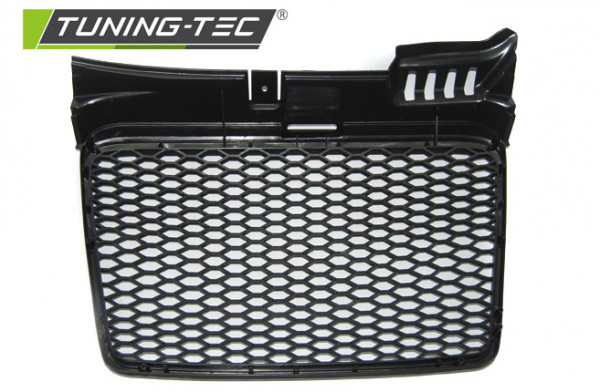 Maska bez znaku AUDI A4 (B7) RS-TYPE 04-08 matná černá