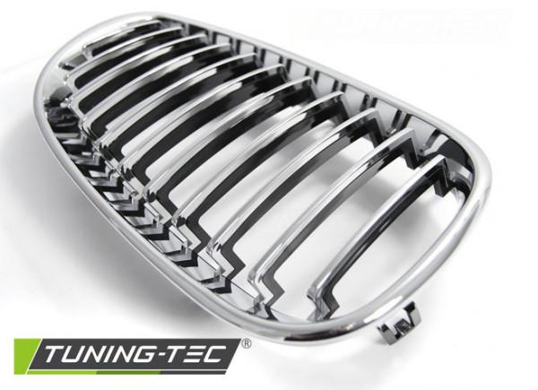 Maska BMW E60 03-05 chrom