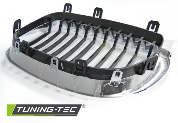 Maska BMW E60 03-05 chrom