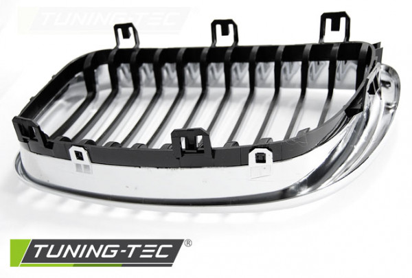 Maska BMW E87 05-07 chrom