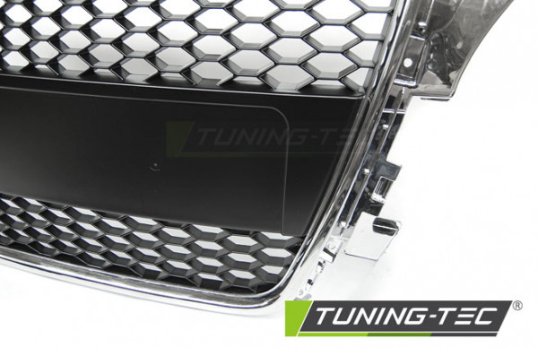 Maska sportovní RS Type AUDI A3 8P 08-12 černá/chrom
