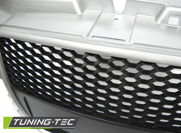 Maska sportovní RS Type AUDI A3 8P 08-12 stříbrná/černá