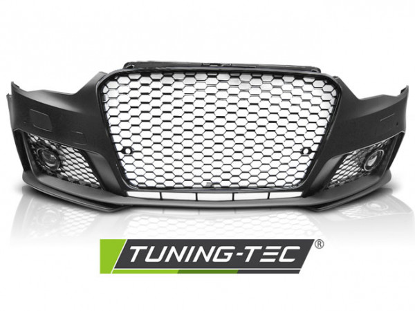 Přední nárazník AUDI A3 12-16 RS3 Style černá lesk PDC