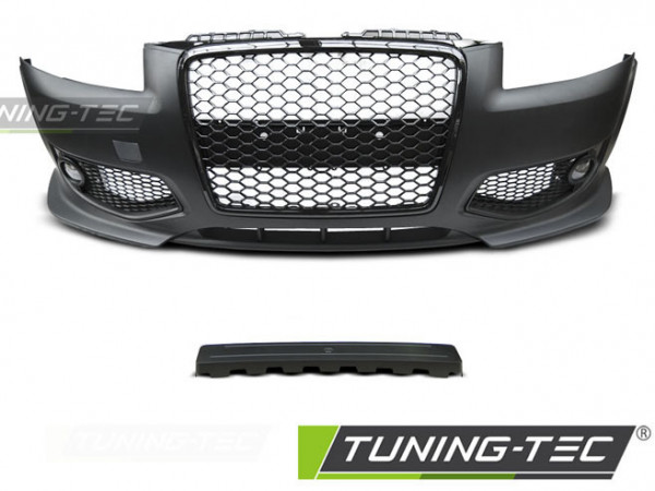 Přední nárazník AUDI A3 8P 05-08 RS style černá lesklá
