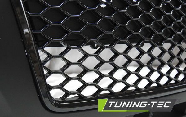 Přední nárazník AUDI A3 8P 05-08 RS style černá lesklá