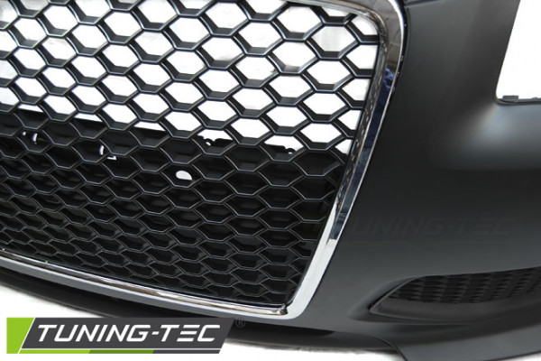 Přední nárazník AUDI A3 8P 05-08 RS style chrom černá