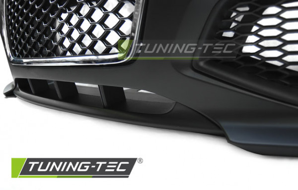 Přední nárazník AUDI A3 8P 05-08 RS style chrom černá