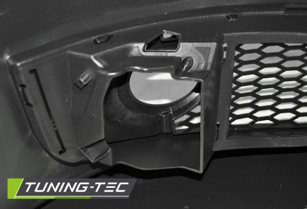Přední nárazník AUDI A3 8P 05-08 RS style chrom černá