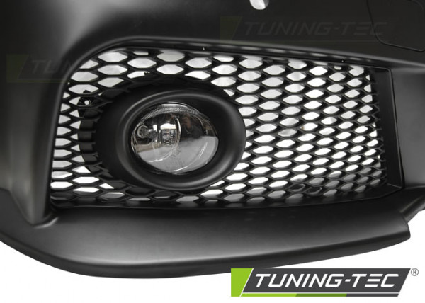Přední nárazník AUDI A3 8P 08-12 RS style chrom černá PDC