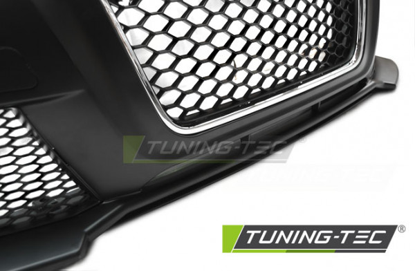 Přední nárazník AUDI A3 8P 08-12 RS style chrom černá PDC