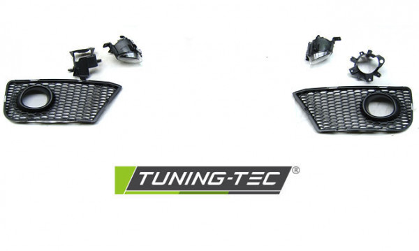 Přední nárazník AUDI A3 8P 08-12 S8 style černá
