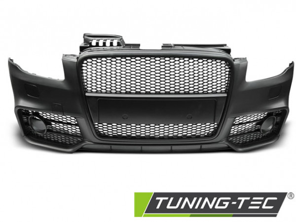 Přední nárazník AUDI A4 B7 04-08 RS style matt černá
