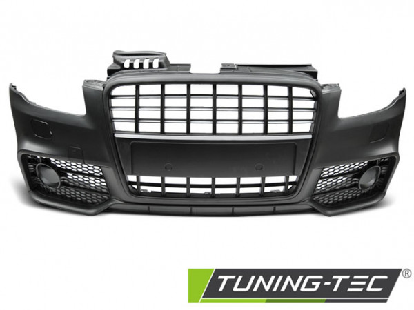Přední nárazník AUDI A4 B7 04-08 S-LINE matt černá