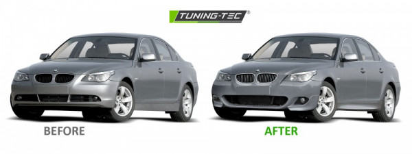 Přední nárazník BMW E60/E61 03-07 M-paket look pro PDC