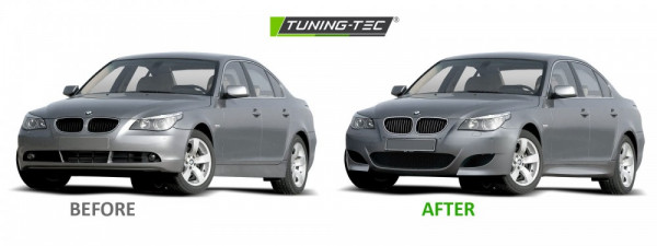 Přední nárazník BMW E60/E61 07-10 PDC M5 look