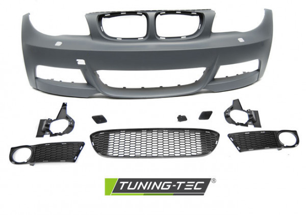 Přední nárazník BMW E81/E82/E87/E88 LCI 07-13 M-tech style