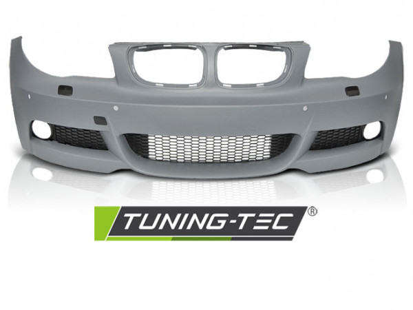 Přední nárazník BMW E81/E82/E87/E88 LCI 07-13 M-tech style PDC