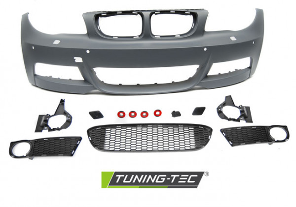 Přední nárazník BMW E81/E82/E87/E88 LCI 07-13 M-tech style PDC