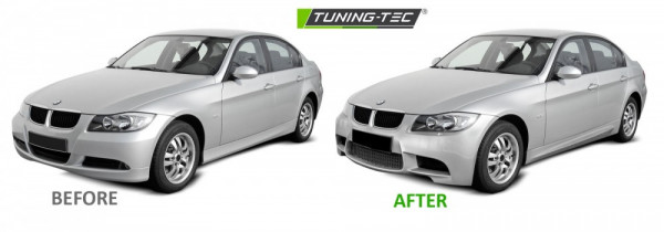 Přední nárazník BMW E90/E91 04- M3 style PDC