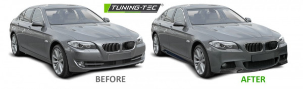 Přední nárazník BMW F10/F11 10-13 M-performance style PDC