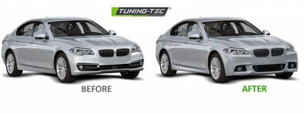 Přední nárazník BMW F10/F11 13- M-paket style PDC