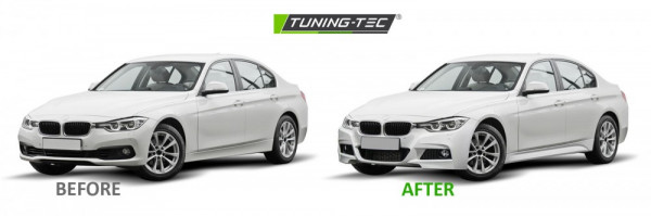 Přední nárazník BMW F30 M-Paket PDC 11-