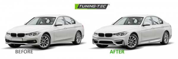 Přední nárazník BMW F30/F31 M3 style PDC