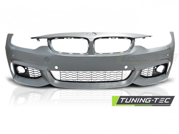 Přední nárazník BMW F32/F33 M-tech style PDC