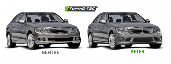 Přední nárazník Mercedes-Benz C W204 07-11 WCS, pro PDC AMG look