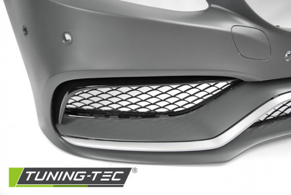 Přední nárazník Mercedes-Benz C W205 14- AMG C63 look PDC