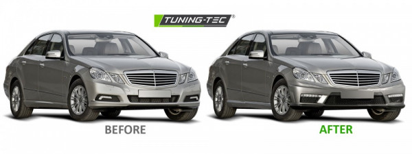 Přední nárazník Mercedes-Benz E W212 09-13 AMG look