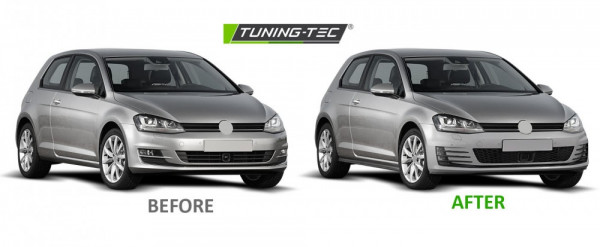 Přední nárazník VW Golf 7 GTI style PDC
