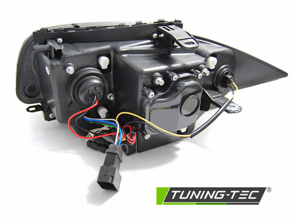 Přední světla angel eyes CCFL BMW E87 04- chrom