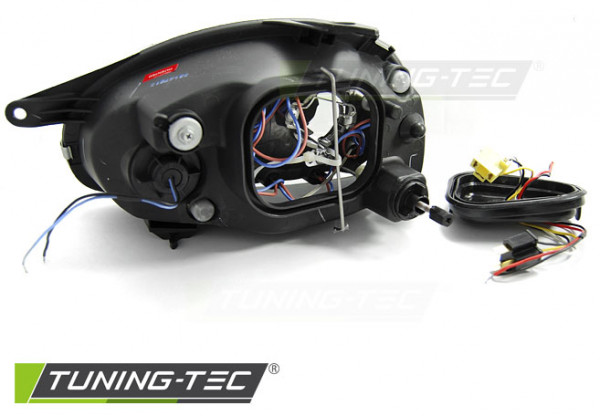 Přední světla angel eyes Opel Corsa B chromové