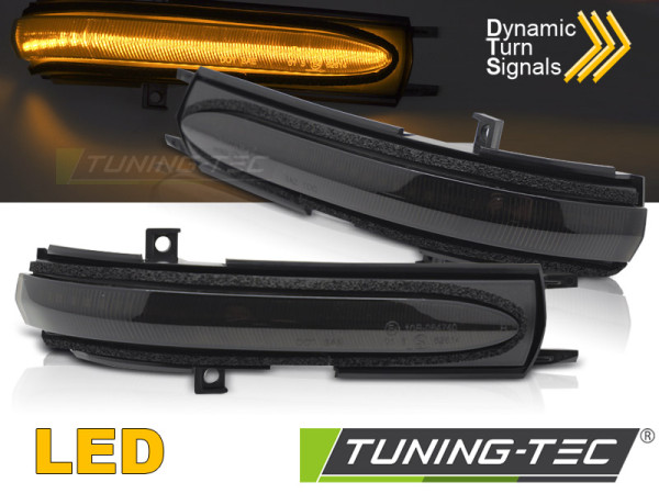 Blinkry boční LED do zrcátek, dynamické Honda C...