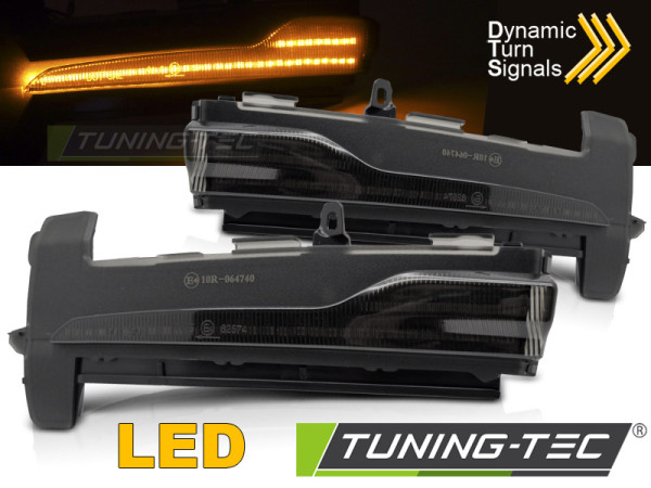 Blinkry boční LED do zrcátek, dynamické Volvo X...